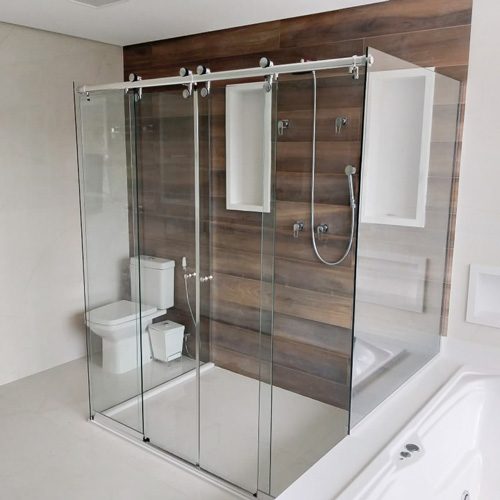 Kit para boxes Ideia Glass