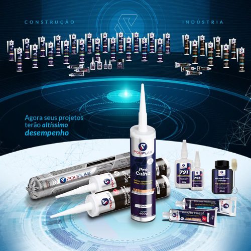 Poliplás Silicones - Portal Vidros