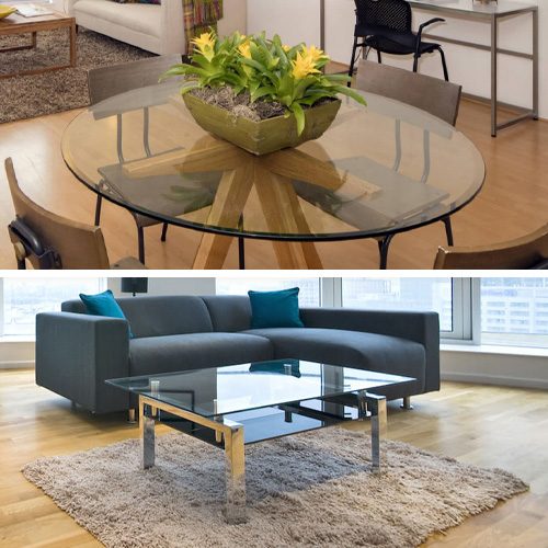 Tampos de Mesa - Portal Vidros