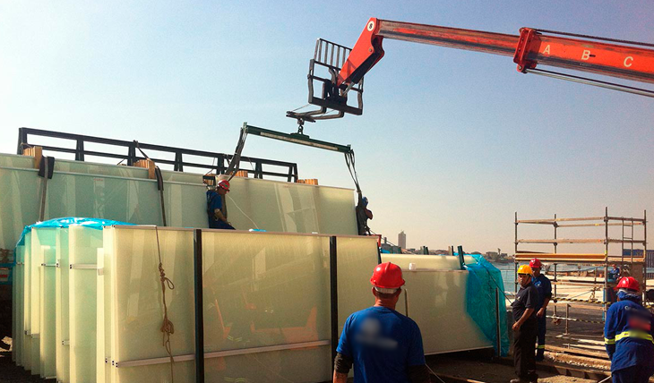 Tudo sobre transporte de vidros e espelhos - Portal Vidros Tudo sobre transporte de vidros e espelhos