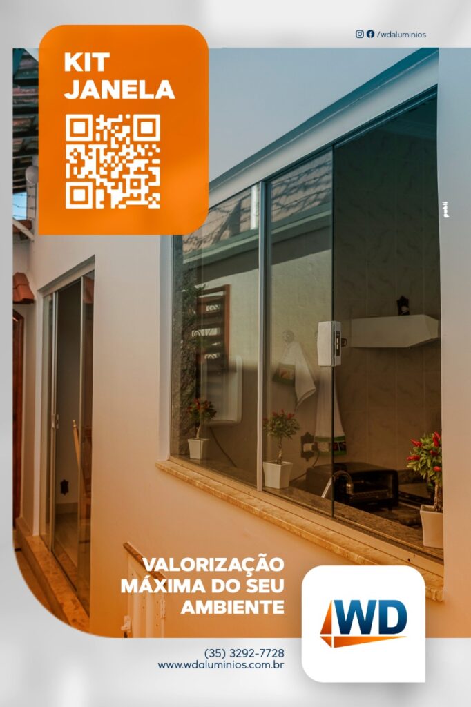 Kits para fechamentos de vãos