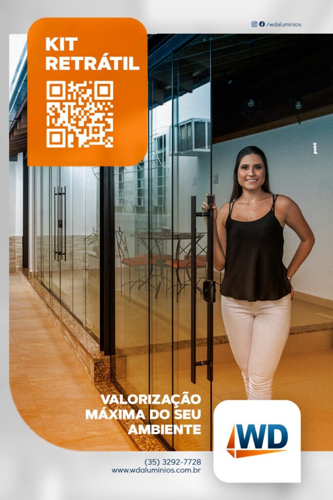 Kits para fechamentos de vãos