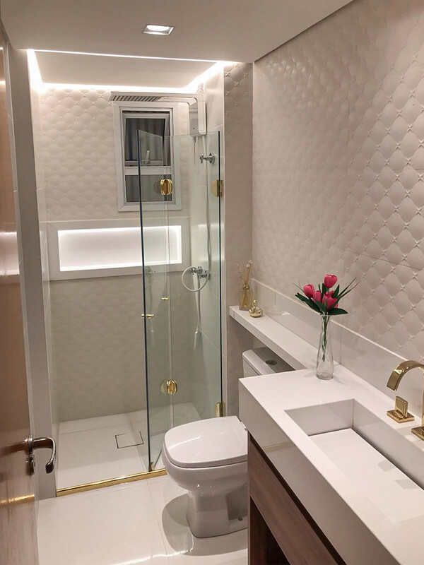 Kit para boxes Ideia Glass Portal Vidros