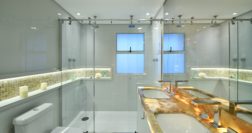 Kit para boxes Ideia Glass