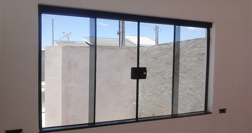 Janelas de medidas padrões