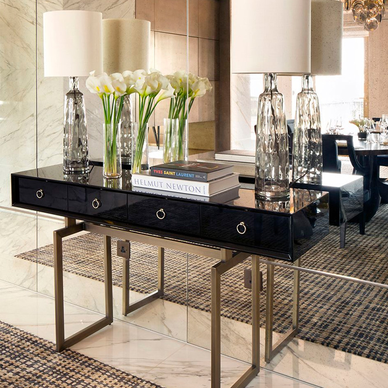 Revestimento de paredes com espelhos