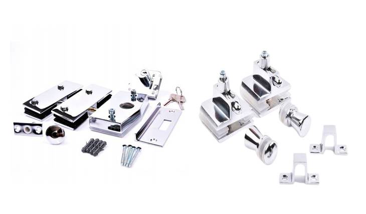 Ferragens para vidros temperados: aplicações e dicas - Portal Vidros Ferragens para vidros temperados: aplicações e dicas