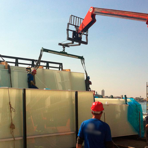 Tudo sobre transporte de vidros e espelhos