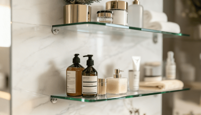 prateleira - vidro float