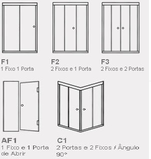 Boxes para banheiros