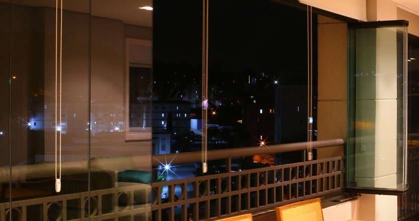 sacadas sem rolamento