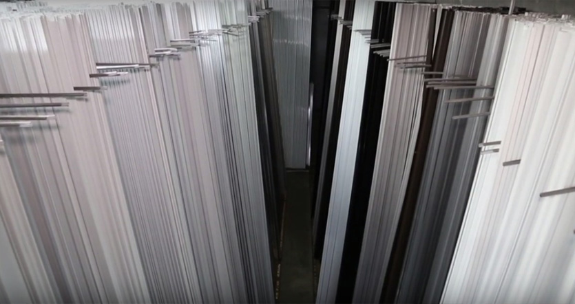 Perfís de Alumínio