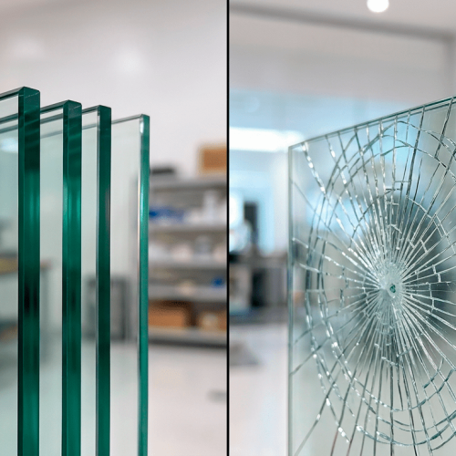 vidro temperado vs vidro laminado